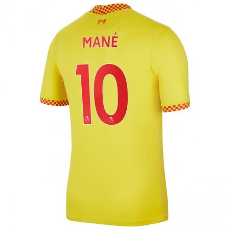 Maillot de Foot Liverpool Sadio Mane 10 Troisieme 2021-2022